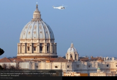 Ultimo giro sopra il Vaticano